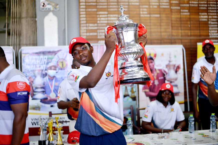 Teenage Sensation Mozley Boakye Yiadom Wins Captain One Golf Championship