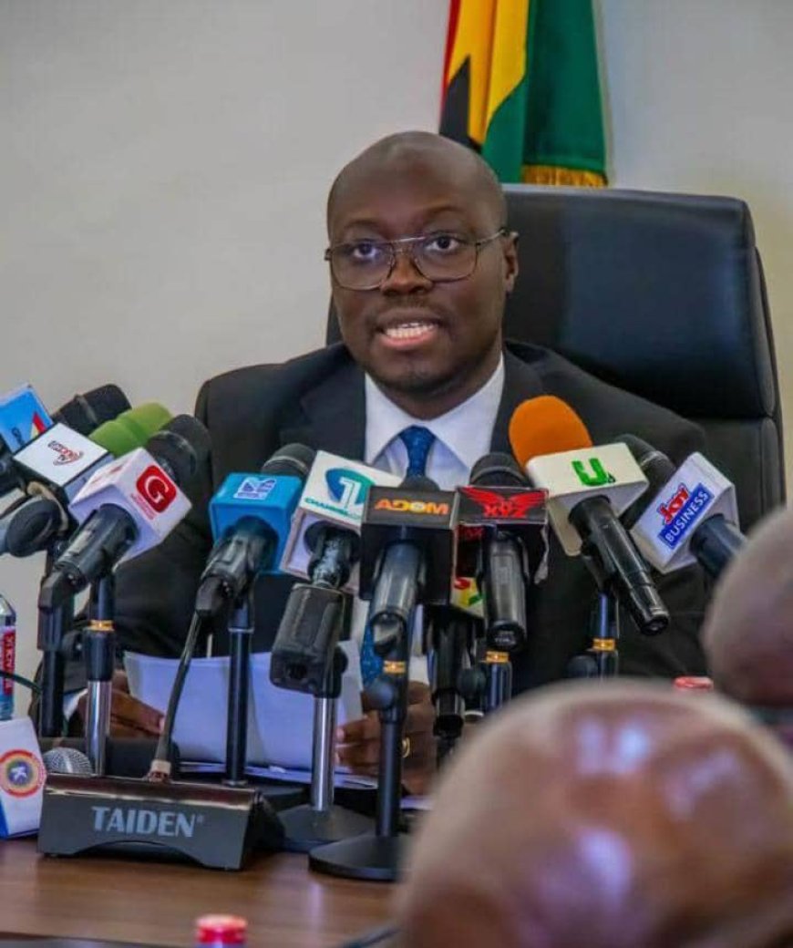 Ghana's Debt Burden Eases with $2.8bn Relief Package after Finalizing MoU with Official Creditors