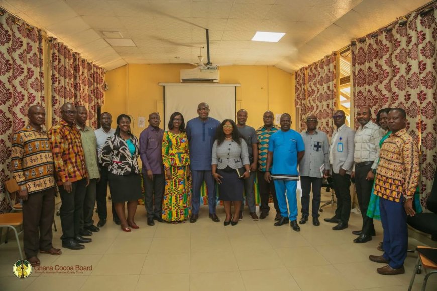 Randy Abbey Pledges Support for Cocoa Farmers while on Familiarization Tour{In-Pictures}