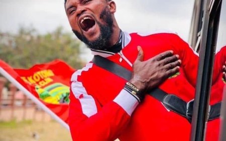 Nana Pooley's Stabbing Happened Outside the Stadium, Not Inside - DCOP Lydia Donkor