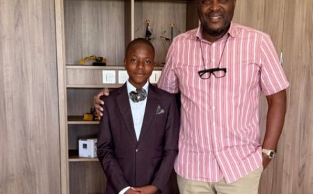13-Year Old Prodigy Receives Full Scholarship from Ibrahim Mahama