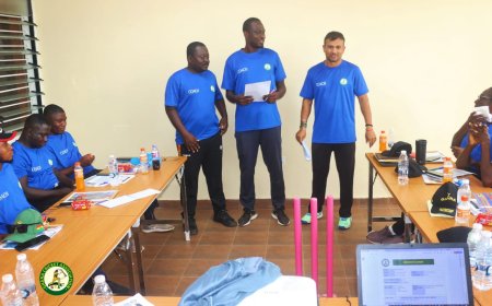 Ghana to Host Inaugural ICC Coaching Course