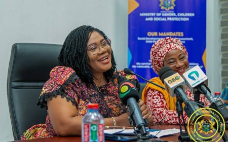 Naa Momo Lartey Meets CSOs to Foster Collaboration, Drive National Development