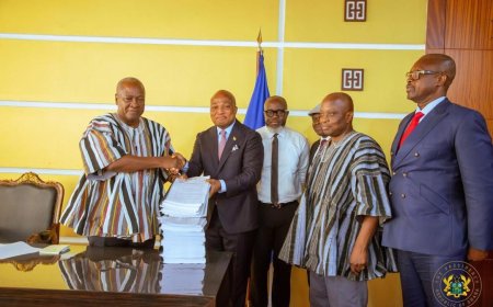 ORAL Committee Submits 2,417 Corruption Complaints to President Mahama
