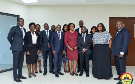 Ghana Hosts Ugandan Parliamentary Delegation for Research Exchange