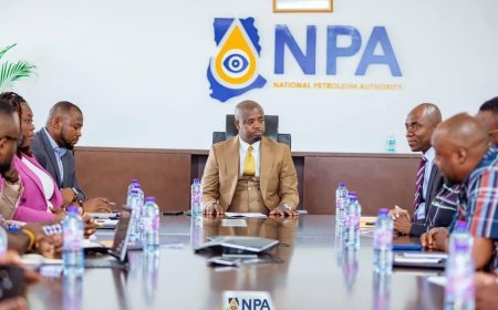 NPA Boss Edudzi Tameklo Meets with CBOD to Address Downstream Petroleum Challenges