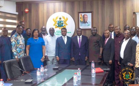 GoldBoard Technical Committee Submits Proposal to Lands Minister