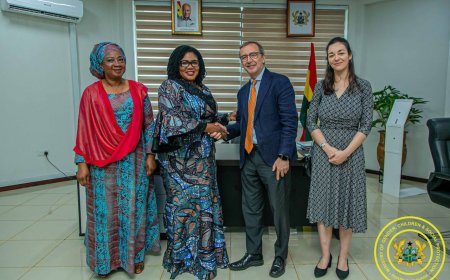 Ghana and Spain Pledge Cooperation on Women's Empowerment