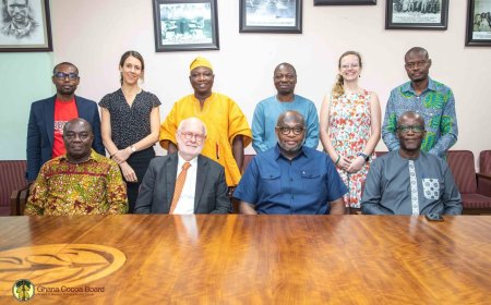 COCOBOD, Netherlands, Colombia Explore Cocoa Sector Partnerships