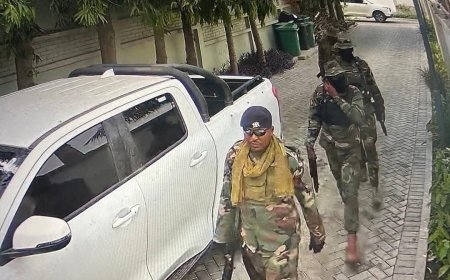 Exclusive CCTV Footage Emerges of Brazen Raid at Ken Ofori-Atta's Home