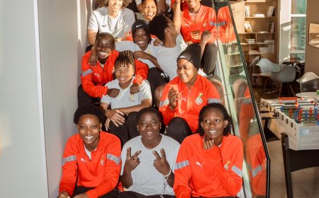 Black Queens Arrive in Casablanca for International Friendly