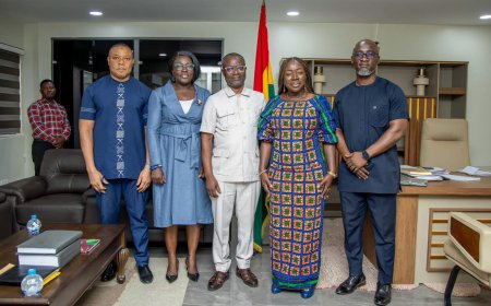 GEPA CEO Meets Trade Minister to Boost Ghana's Export Development Agenda