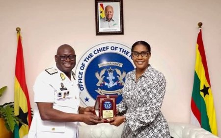 Ghana Navy, Petroleum Commission Commit to Safeguarding Maritime Domain