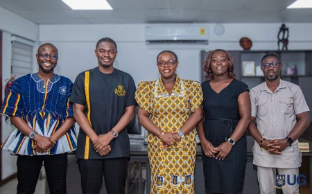 Chief Moomen Proposes Innovative Creative Hub on UG Campus