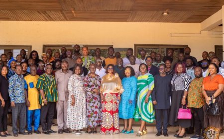 Ghana Tourism Authority CEO Holds Strategic Talks with Industry Stakeholders