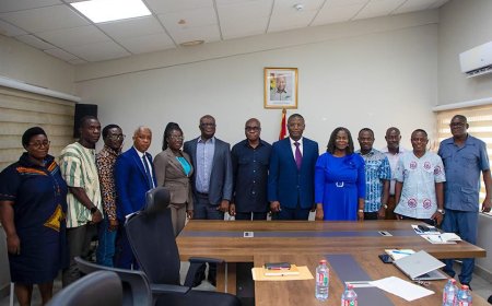 UEW Seeks Partnership with Sports Ministry to Establish Sports College