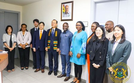 Korean Ambassador Pledges Support for Ghana's Healthcare Development