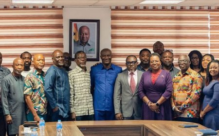 GUTA Meets with Ghana Shippers' Authority to Discuss Trade Challenges