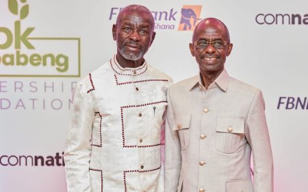 [In-Pictures]: Prince Kofi Amoabeng's 'The UT Bank Story Vol. 3: Fateful Decisions' Book Launch