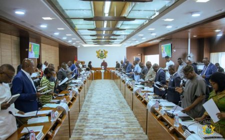 Mahama's Dream Team: 19-Member Cabinet Announced :[In-Pictures]