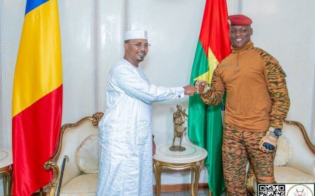President DEBY ITNO of Chad Jets in for 29th FESPACO in Ouagadougou