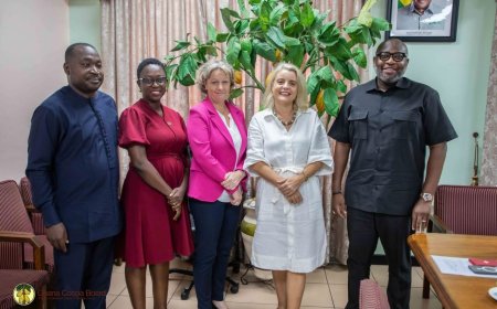 Swiss Delegation Visits COCOBOD to Foster Cocoa Cooperation