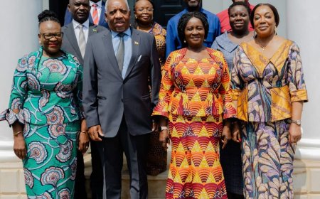 VP Opoku-Agyemang Hosts SADC Ambassadors, Pledges Deeper Ties