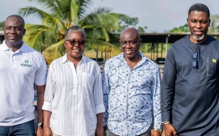 Emelia Arthur Vows to Enhance Food Security and Create Jobs in Fisheries Sector