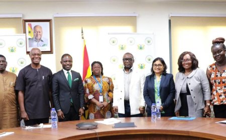 WHO and Ghana Government Partner to Improve Childhood Cancer Care