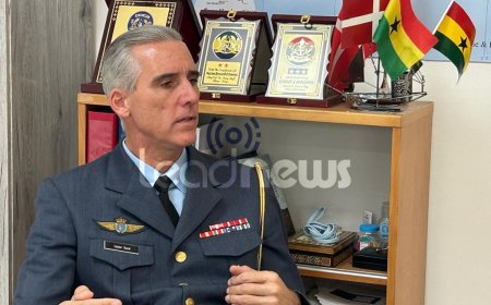 Denmark Renews Commitment to Maritime Security in Gulf of Guinea