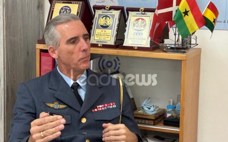 Funding Gaps and Limited Political Will Hinder Maritime Security Efforts in Gulf of Guinea - Lt Col Sand