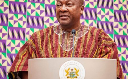 Sinking Fund Balance Dwindles to $64,000 and GHS143,000 - Mahama