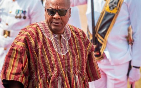 $400m was spent on Agenda 111 with zero hospitals completed - Mahama