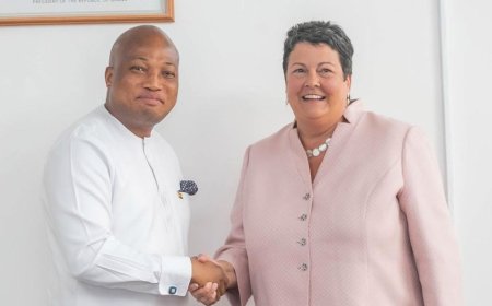 US Ambassador Clarifies USAID Suspension, Deportation Issues in Meeting with Okudzeto Ablakwa
