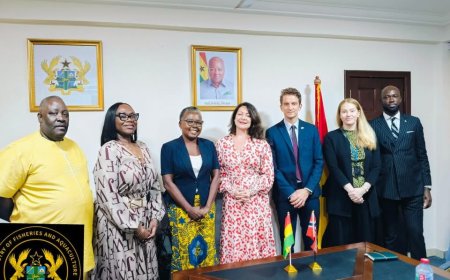 Fisheries Ministry Cancels Artisanal Fishing Ban, Norway Pledges Support