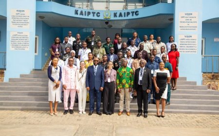 Regional Leaders Address Climate Security Threats at KAIPTC Workshop