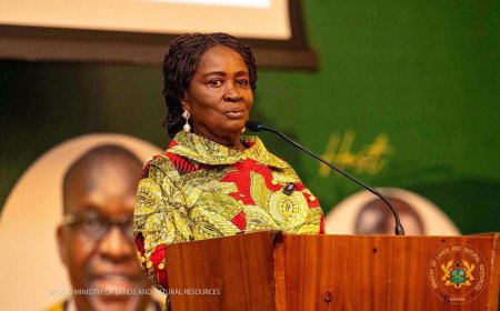 'Women Deserve Equal Opportunities to Lead, Thrive, and Contribute' - VP Opoku-Agyemang