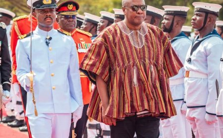 Mahama to Deliver First State of the Nation Address Today