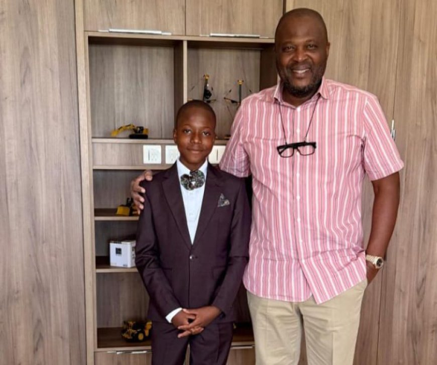 13-Year Old Prodigy Receives Full Scholarship from Ibrahim Mahama