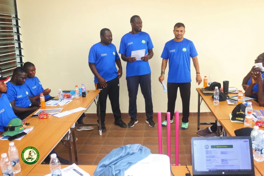 Ghana to Host Inaugural ICC Coaching Course