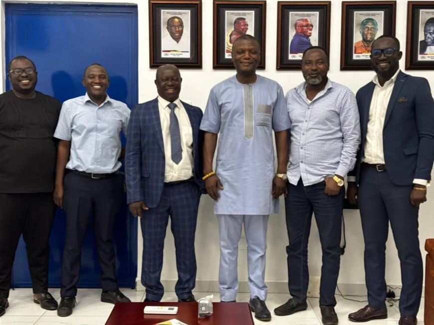 SWAG Welcomes Kofi Adams as New Sports and Recreation Minister