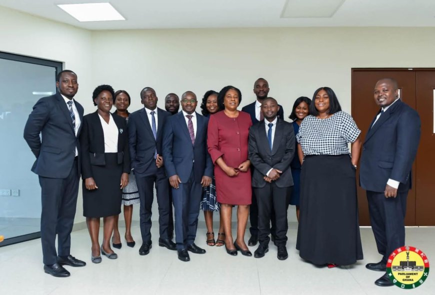 Ghana Hosts Ugandan Parliamentary Delegation for Research Exchange