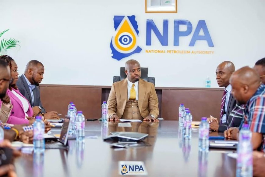 NPA Boss Edudzi Tameklo Meets with CBOD to Address Downstream Petroleum Challenges