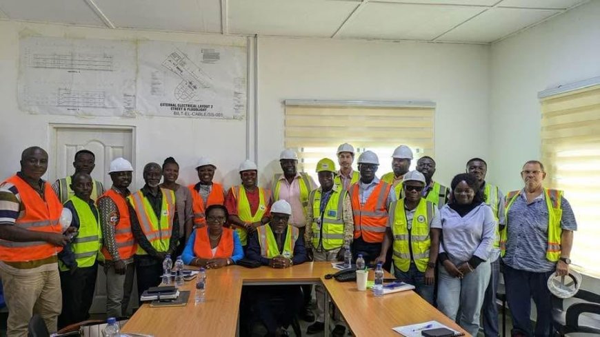 Prof Gyampo Lauds Local Contractors' Role in Boankra Terminal Development