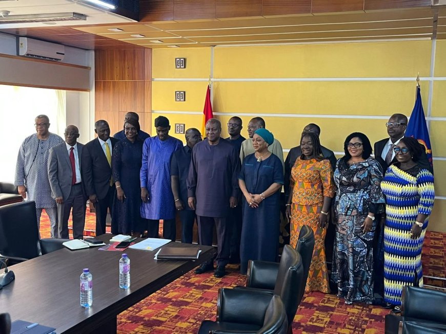 Mahama Sets Up 19-Member Task Force to Implement 120-Day Social Contract