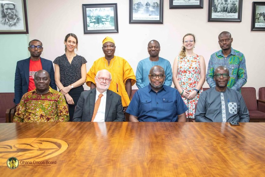 COCOBOD, Netherlands, Colombia Explore Cocoa Sector Partnerships