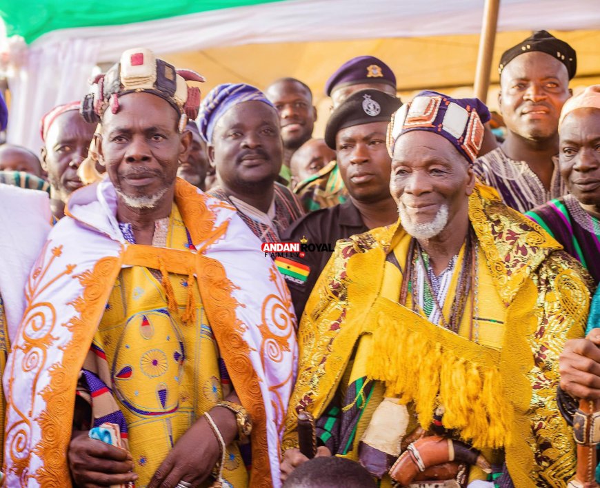 Ya-Na Pays Historic Royal Visit to Gonja land