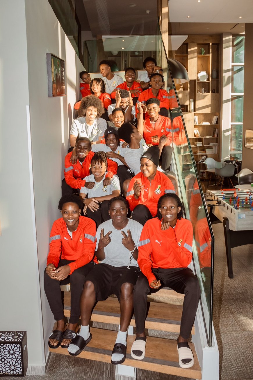 Black Queens Arrive in Casablanca for International Friendly