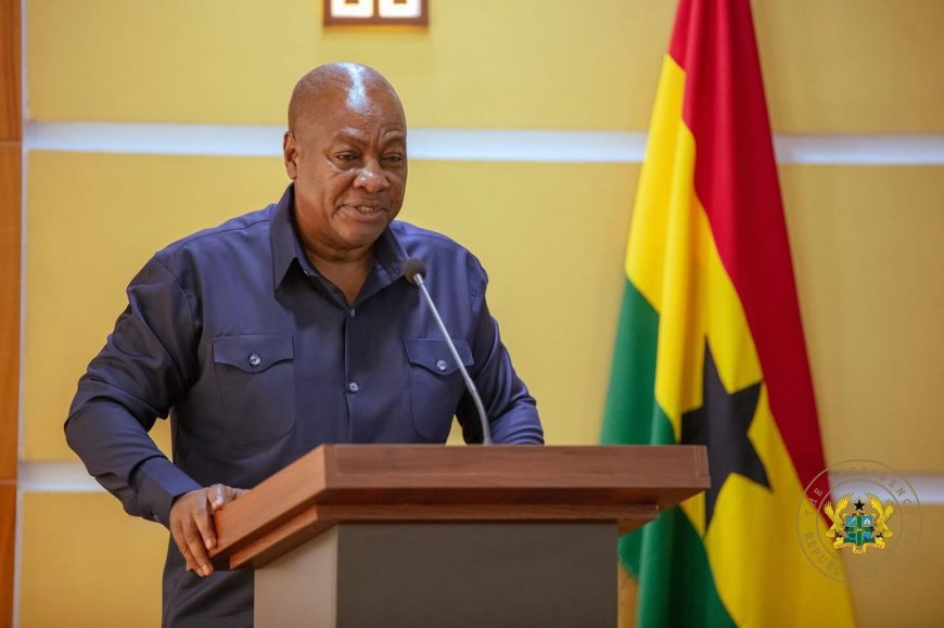 Declare Your Assets by March 31 or face Dismissal - Mahama Warns Appointees