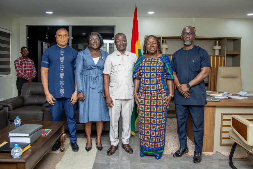 GEPA CEO Meets Trade Minister to Boost Ghana's Export Development Agenda